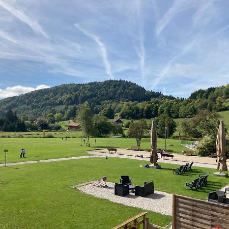 Village Club Les Cimes Du Leman-Neaclub Habere-Poche Bagian luar foto