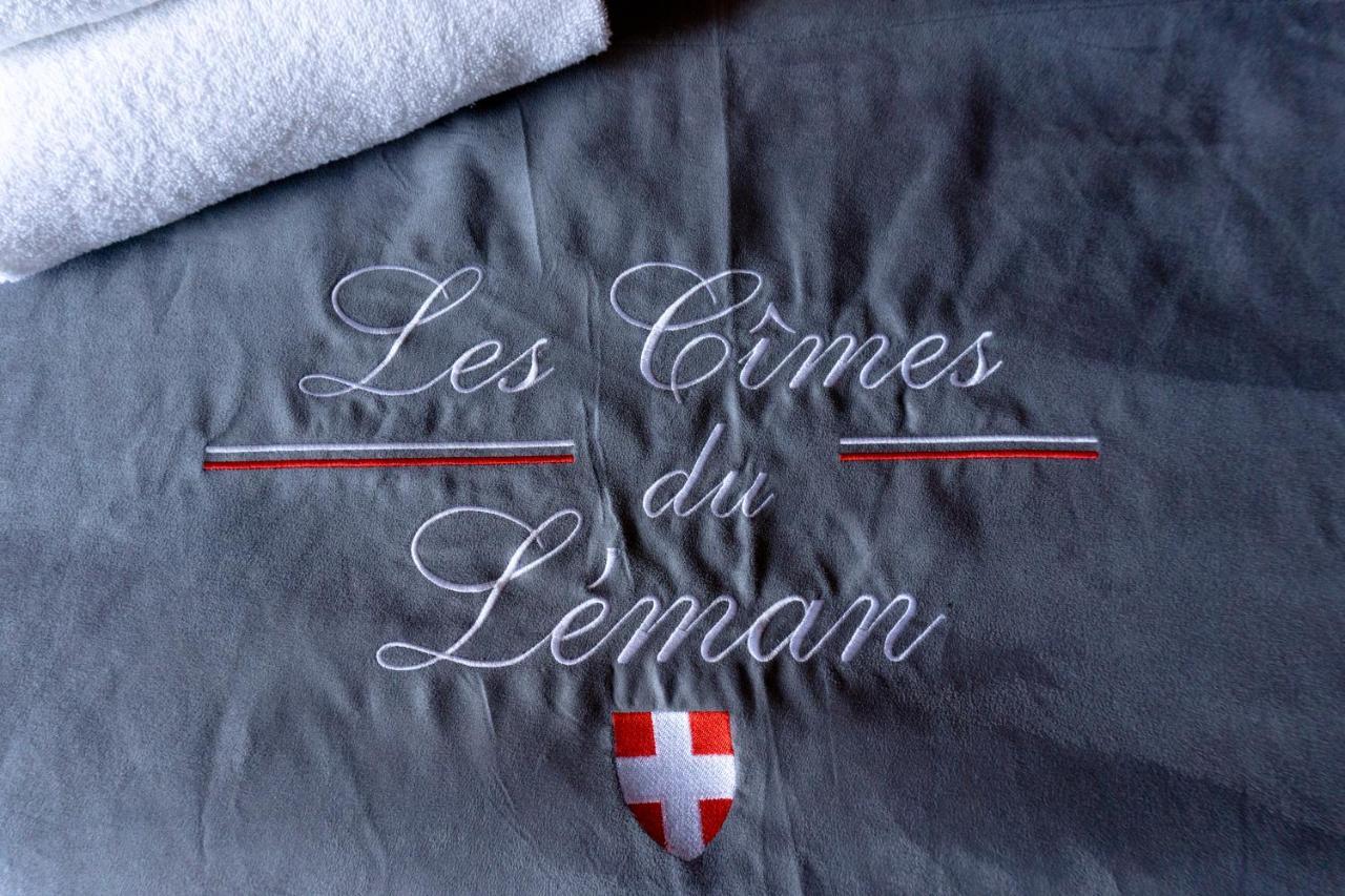 Village Club Les Cimes Du Leman-Neaclub Habere-Poche Bagian luar foto