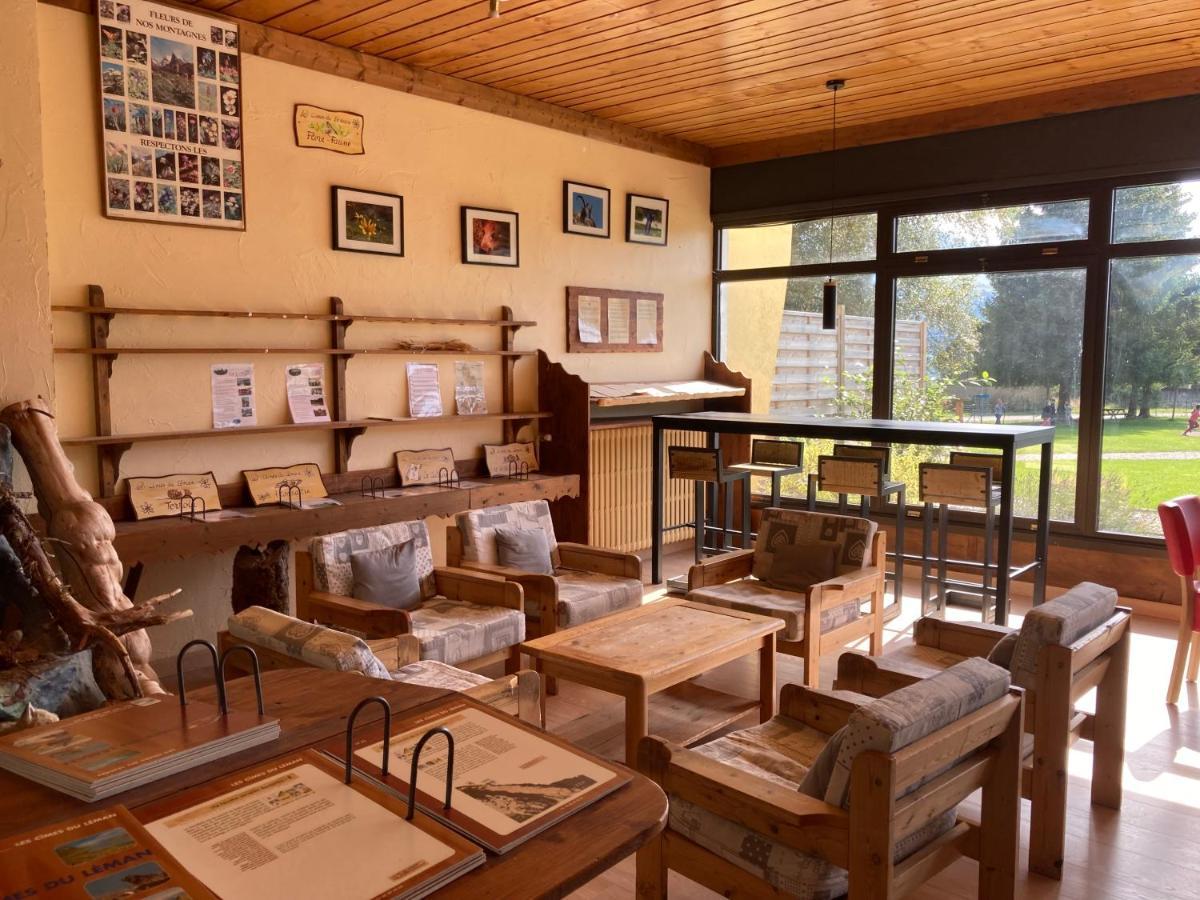 Village Club Les Cimes Du Leman-Neaclub Habere-Poche Bagian luar foto