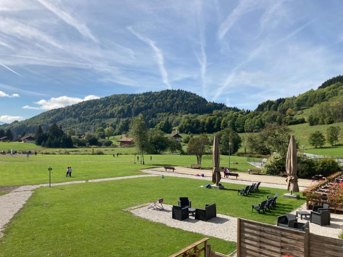 Village Club Les Cimes Du Leman-Neaclub Habere-Poche Bagian luar foto